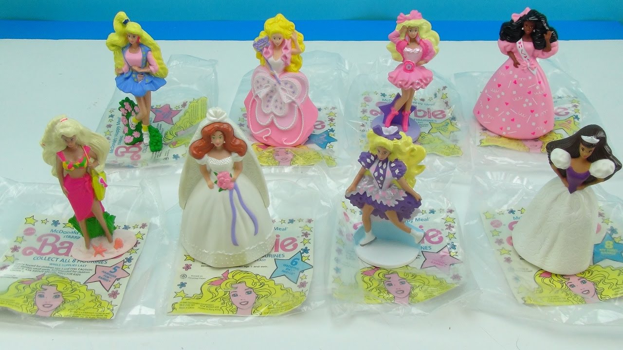 Barbie Happy Meal Toys 87